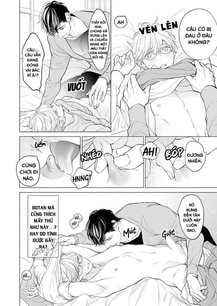 LIỀU THUỐC KÍCH DỤC NGUY HIỂM NHẤT Chapter 3 Trang 18