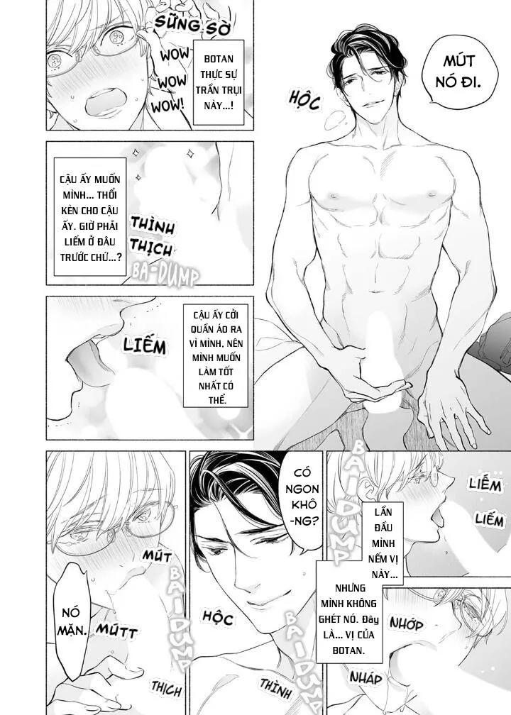 LIỀU THUỐC KÍCH DỤC NGUY HIỂM NHẤT Chapter 3 Trang 20