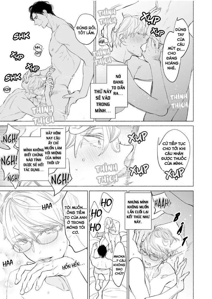 LIỀU THUỐC KÍCH DỤC NGUY HIỂM NHẤT Chapter 3 Trang 21
