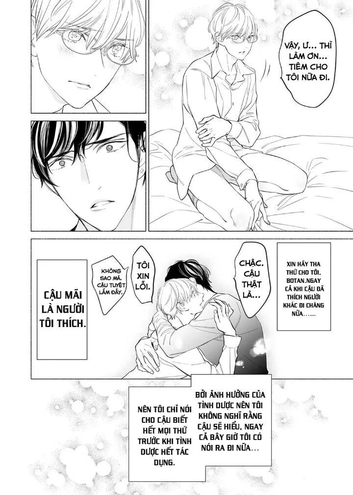 LIỀU THUỐC KÍCH DỤC NGUY HIỂM NHẤT Chapter 3 Trang 26