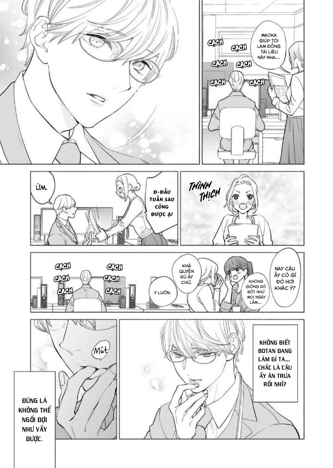 LIỀU THUỐC KÍCH DỤC NGUY HIỂM NHẤT Chapter 4 Trang 3