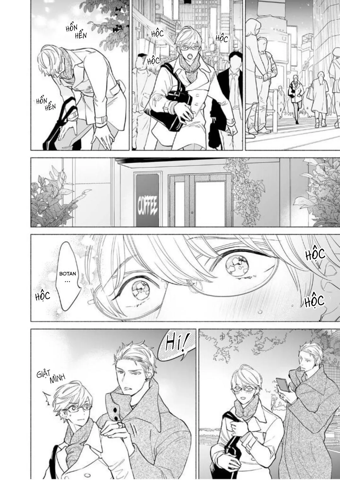 LIỀU THUỐC KÍCH DỤC NGUY HIỂM NHẤT Chapter 4 Trang 4