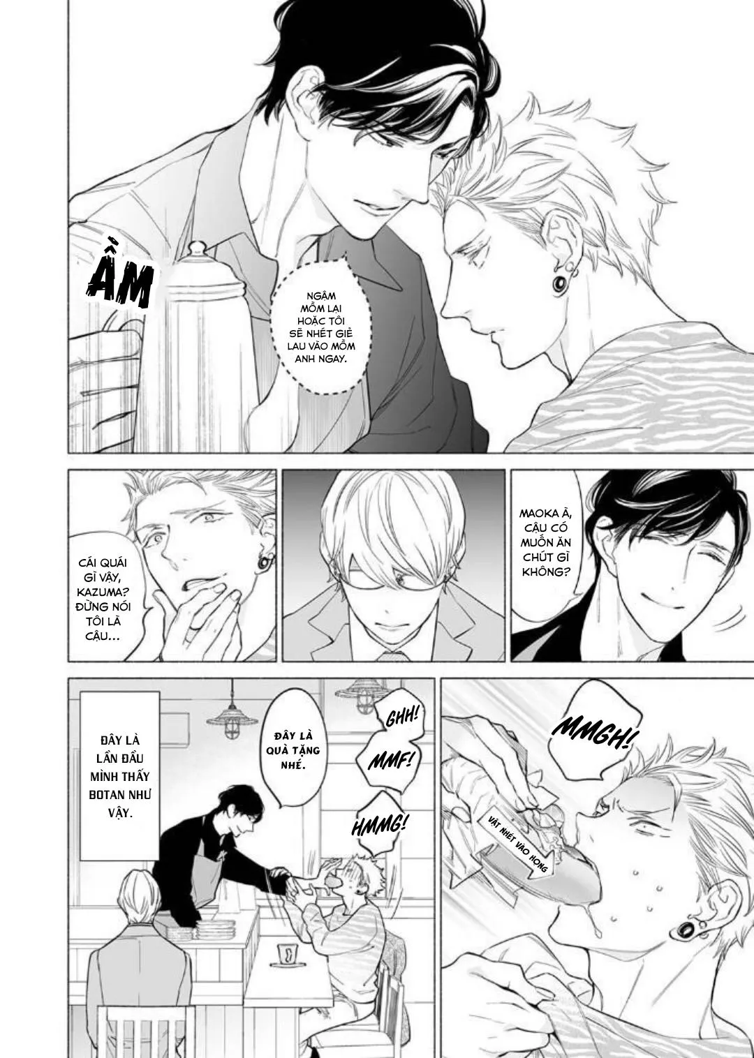 LIỀU THUỐC KÍCH DỤC NGUY HIỂM NHẤT Chapter 4 Trang 8