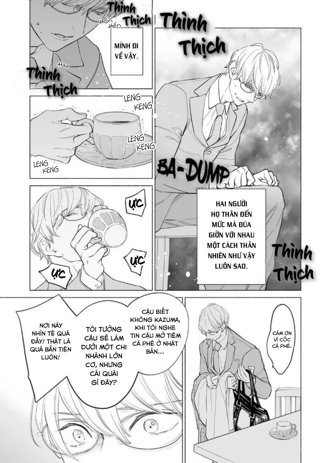 LIỀU THUỐC KÍCH DỤC NGUY HIỂM NHẤT Chapter 4 Trang 9