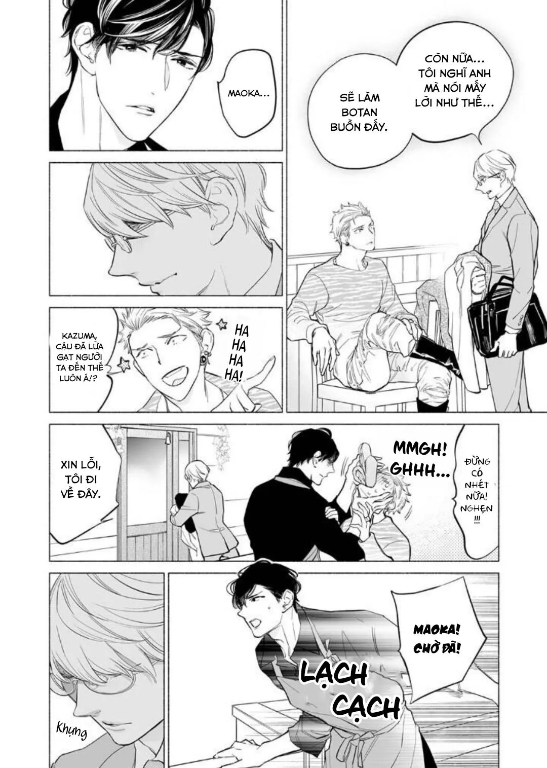 LIỀU THUỐC KÍCH DỤC NGUY HIỂM NHẤT Chapter 4 Trang 12