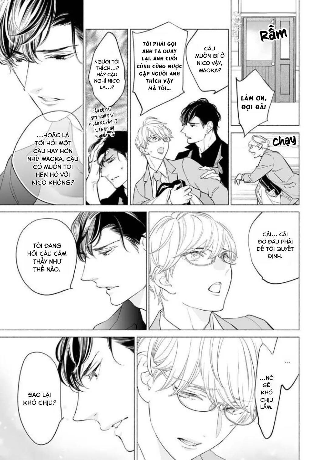 LIỀU THUỐC KÍCH DỤC NGUY HIỂM NHẤT Chapter 4 Trang 15