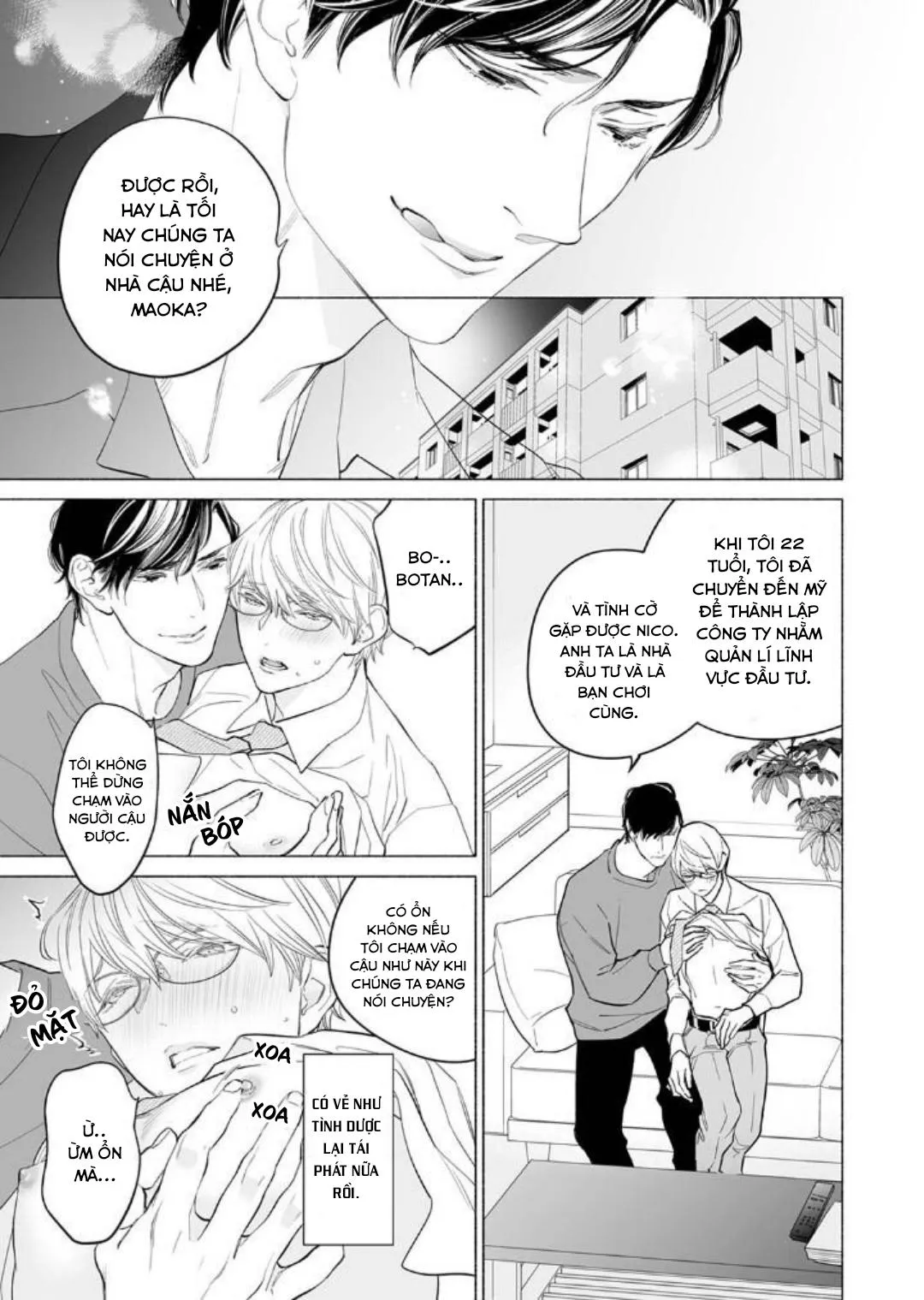 LIỀU THUỐC KÍCH DỤC NGUY HIỂM NHẤT Chapter 4 Trang 17