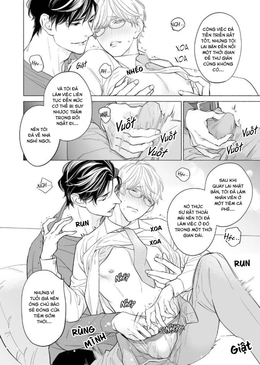 LIỀU THUỐC KÍCH DỤC NGUY HIỂM NHẤT Chapter 4 Trang 18