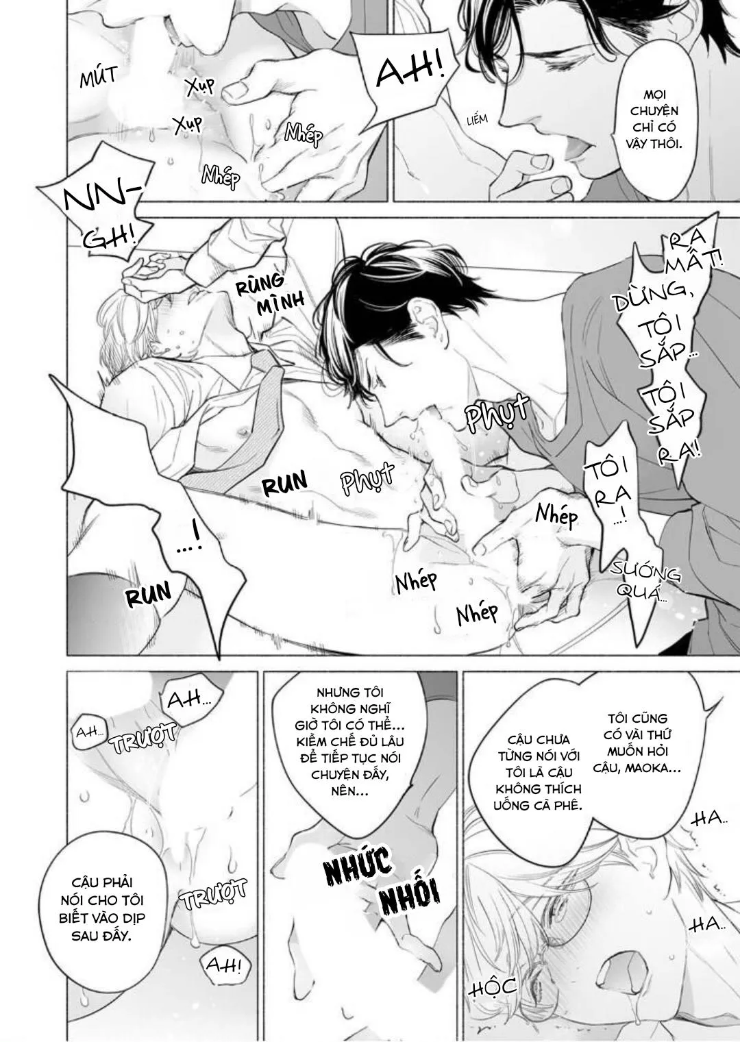 LIỀU THUỐC KÍCH DỤC NGUY HIỂM NHẤT Chapter 4 Trang 20