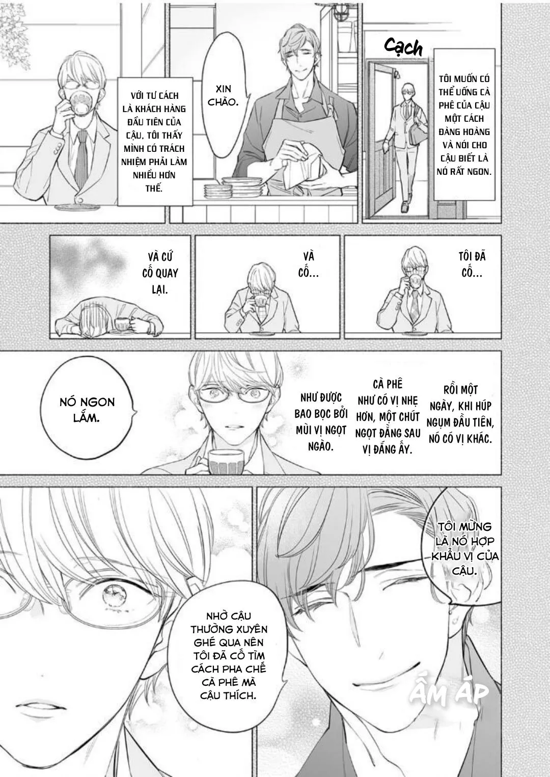 LIỀU THUỐC KÍCH DỤC NGUY HIỂM NHẤT Chapter 4 Trang 23