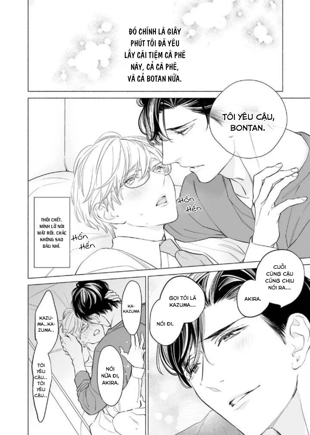 LIỀU THUỐC KÍCH DỤC NGUY HIỂM NHẤT Chapter 4 Trang 24