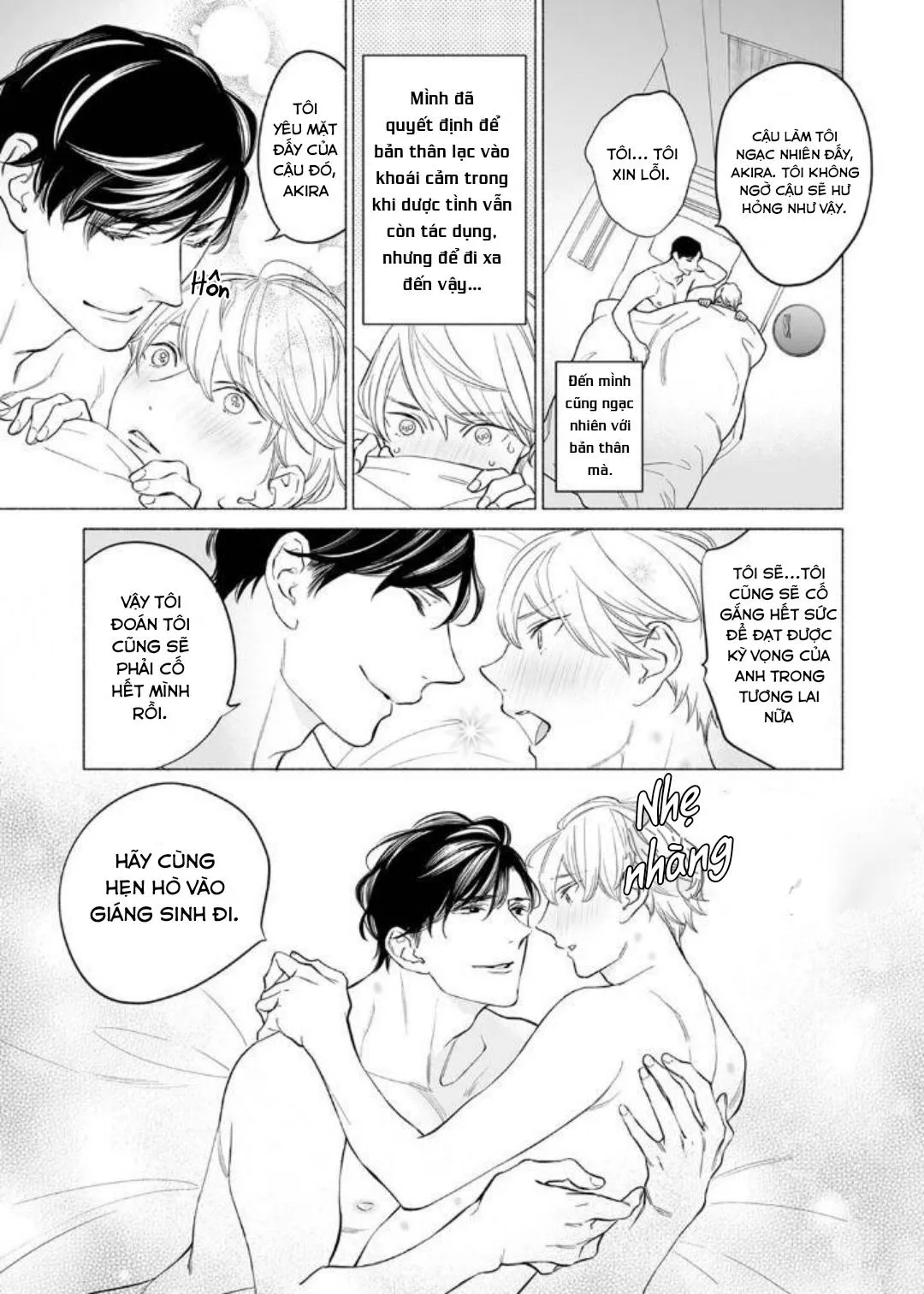 LIỀU THUỐC KÍCH DỤC NGUY HIỂM NHẤT Chapter 5 Trang 4