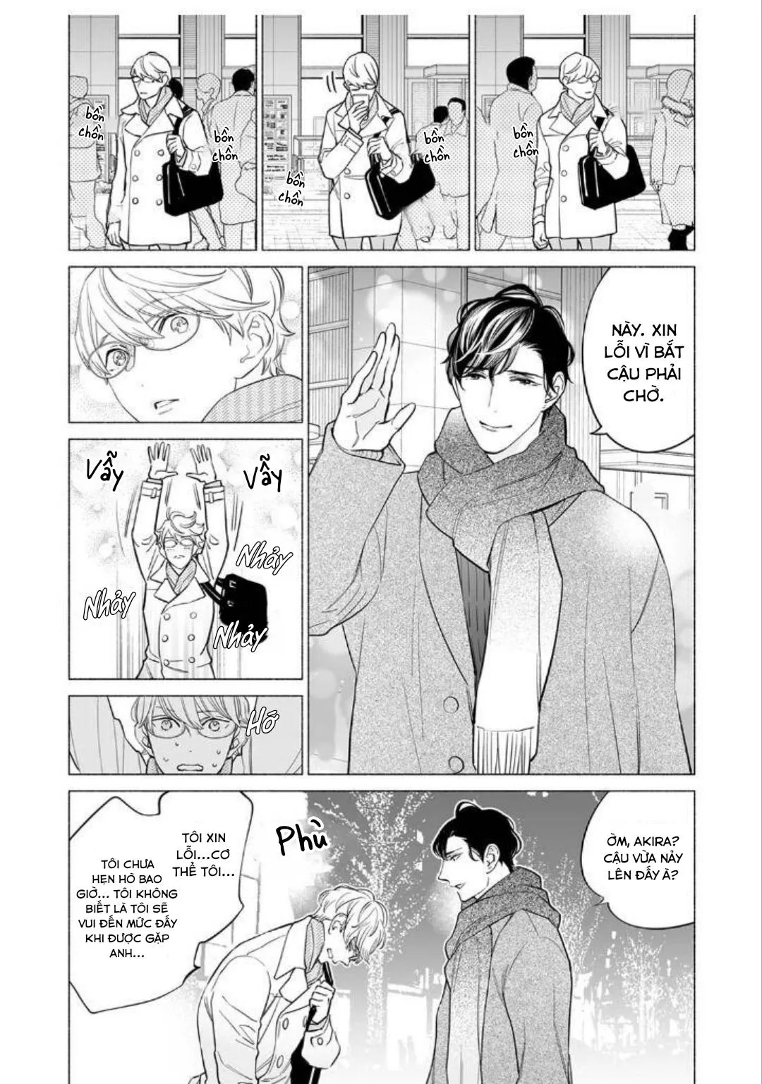 LIỀU THUỐC KÍCH DỤC NGUY HIỂM NHẤT Chapter 5 Trang 6