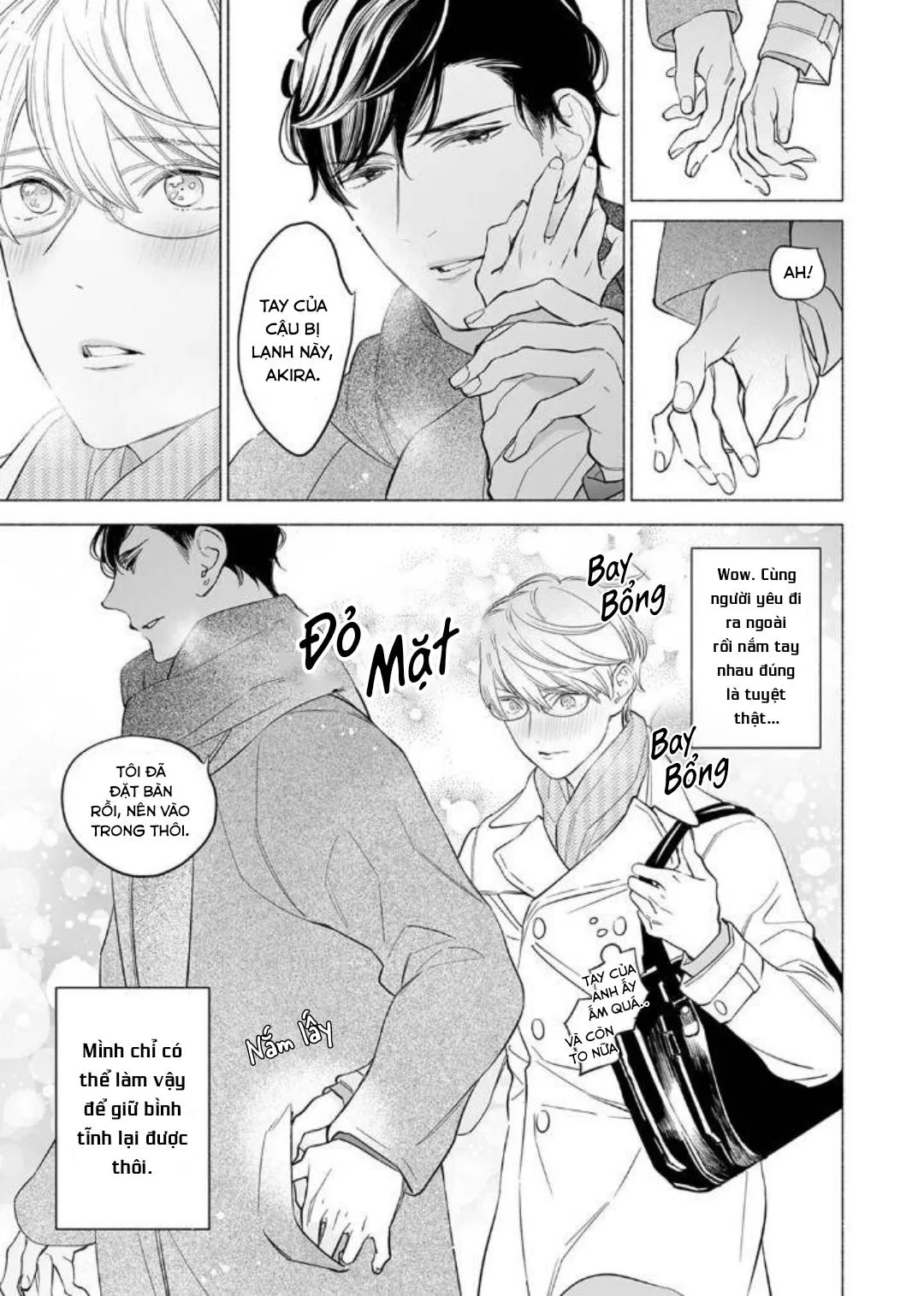 LIỀU THUỐC KÍCH DỤC NGUY HIỂM NHẤT Chapter 5 Trang 8