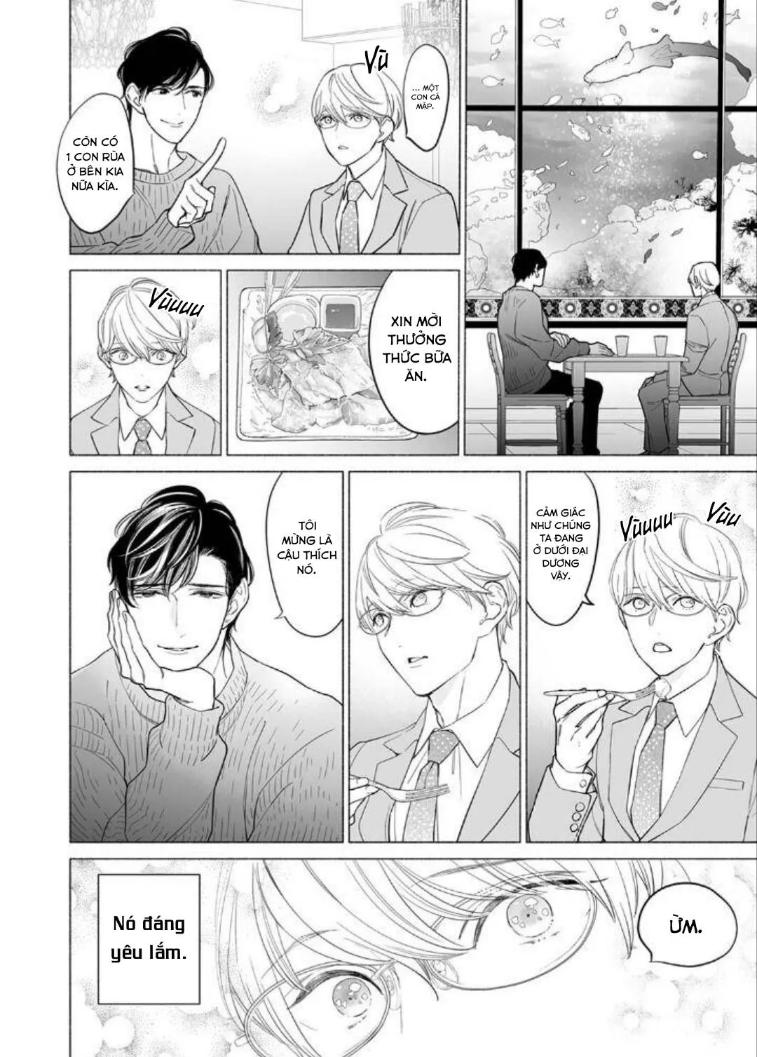 LIỀU THUỐC KÍCH DỤC NGUY HIỂM NHẤT Chapter 5 Trang 9