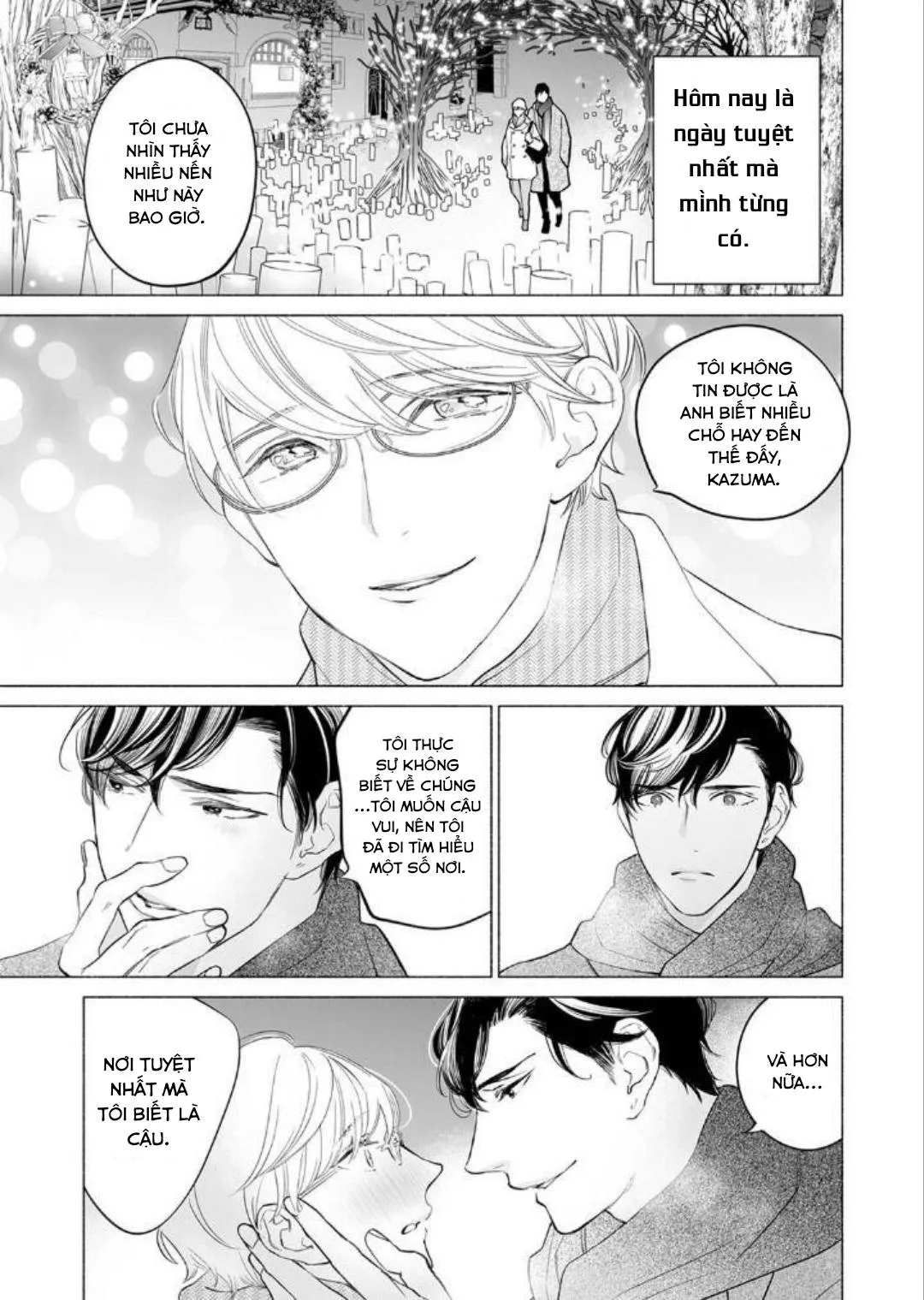 LIỀU THUỐC KÍCH DỤC NGUY HIỂM NHẤT Chapter 5 Trang 10