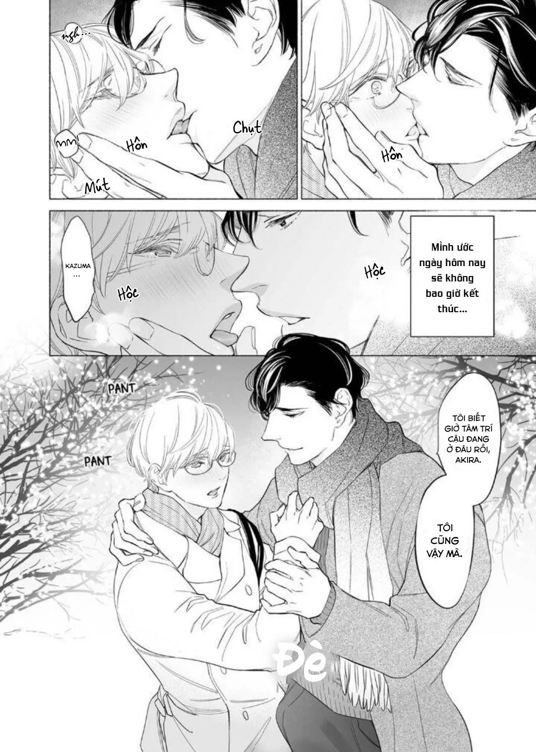 LIỀU THUỐC KÍCH DỤC NGUY HIỂM NHẤT Chapter 5 Trang 11