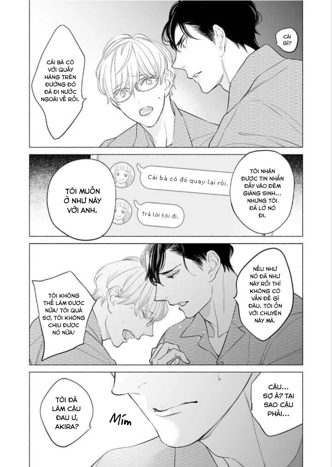 LIỀU THUỐC KÍCH DỤC NGUY HIỂM NHẤT Chapter 5 Trang 26