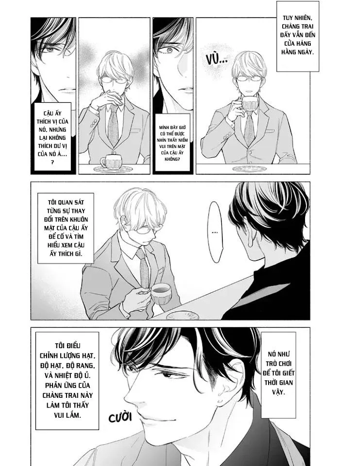 LIỀU THUỐC KÍCH DỤC NGUY HIỂM NHẤT Chapter 6 Trang 5