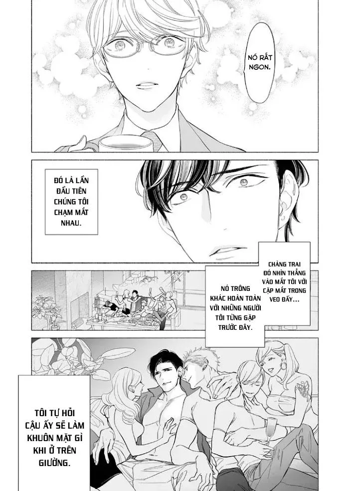 LIỀU THUỐC KÍCH DỤC NGUY HIỂM NHẤT Chapter 6 Trang 6