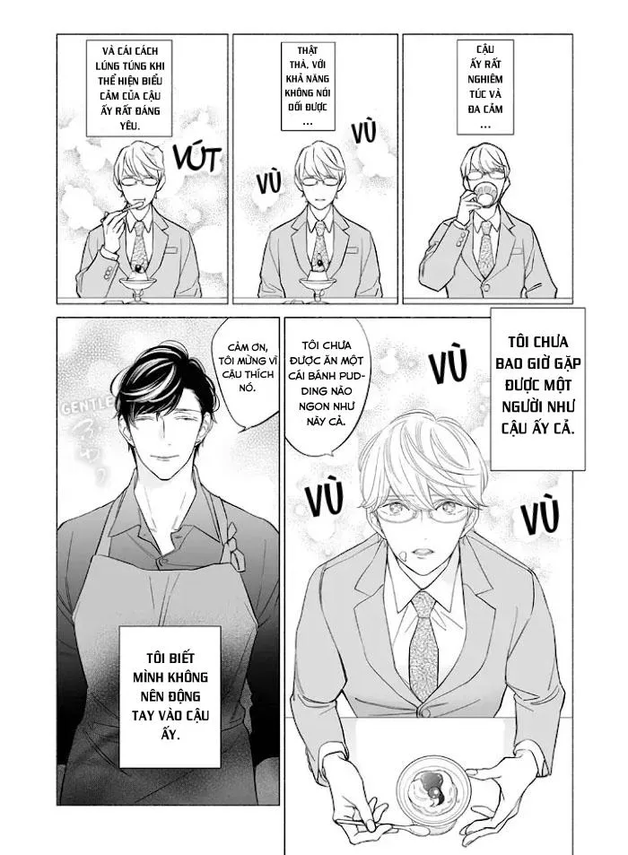 LIỀU THUỐC KÍCH DỤC NGUY HIỂM NHẤT Chapter 6 Trang 7