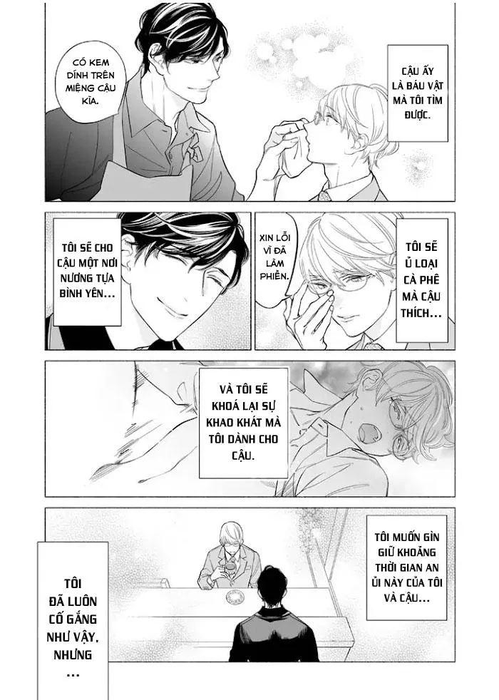 LIỀU THUỐC KÍCH DỤC NGUY HIỂM NHẤT Chapter 6 Trang 8