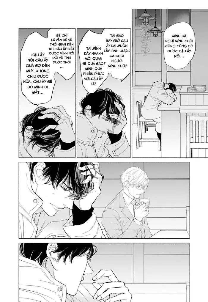 LIỀU THUỐC KÍCH DỤC NGUY HIỂM NHẤT Chapter 6 Trang 11