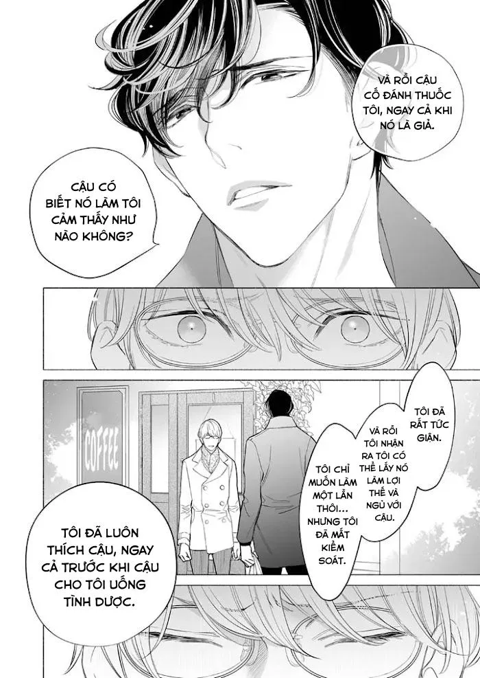 LIỀU THUỐC KÍCH DỤC NGUY HIỂM NHẤT Chapter 6 Trang 21