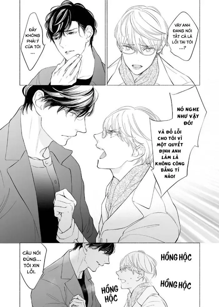 LIỀU THUỐC KÍCH DỤC NGUY HIỂM NHẤT Chapter 6 Trang 22