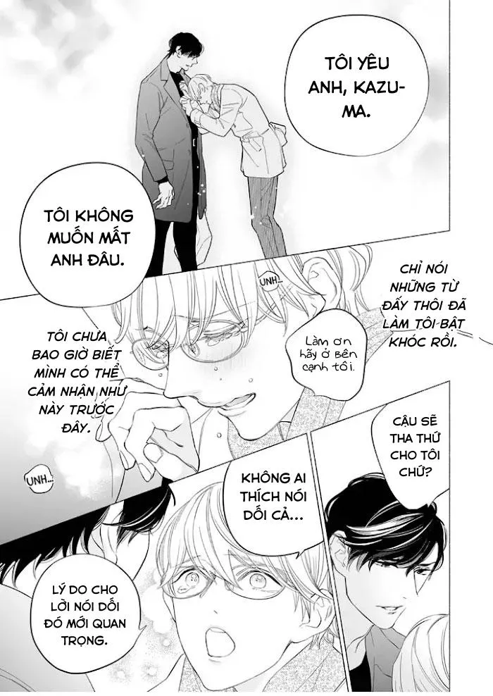 LIỀU THUỐC KÍCH DỤC NGUY HIỂM NHẤT Chapter 6 Trang 24