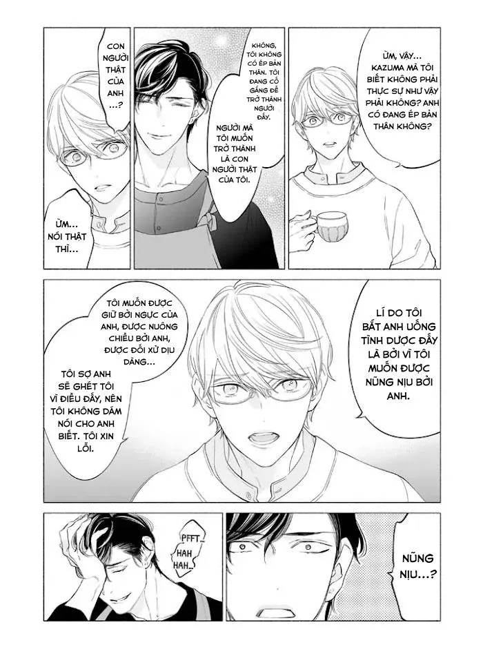 LIỀU THUỐC KÍCH DỤC NGUY HIỂM NHẤT Chapter 6 Trang 26