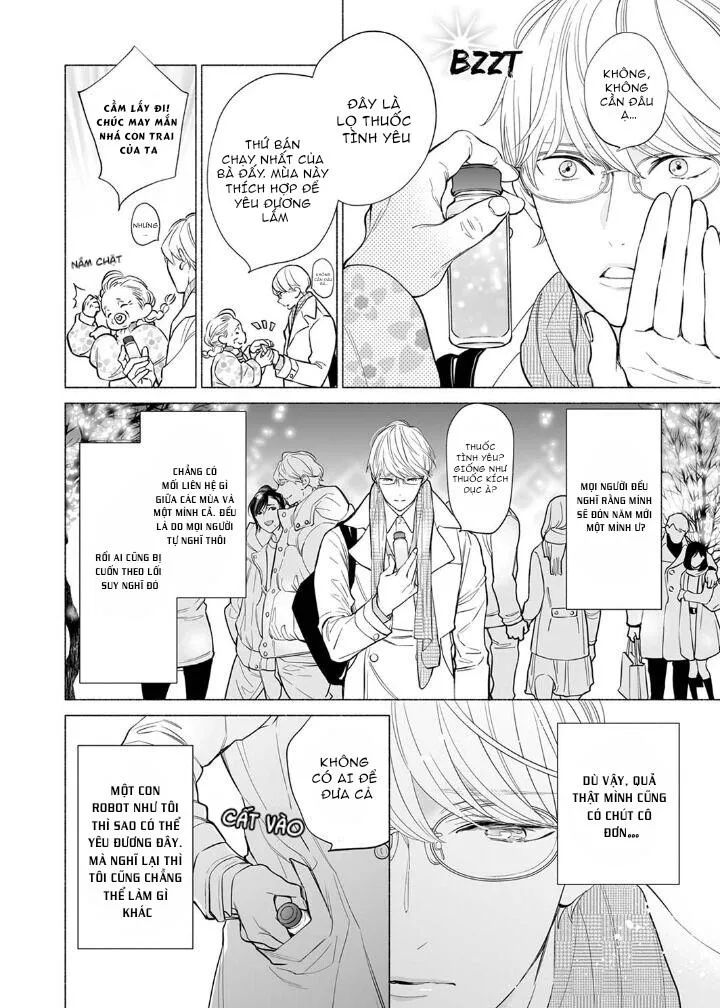 LIỀU THUỐC KÍCH DỤC NGUY HIỂM NHẤT Chapter 1 Trang 6