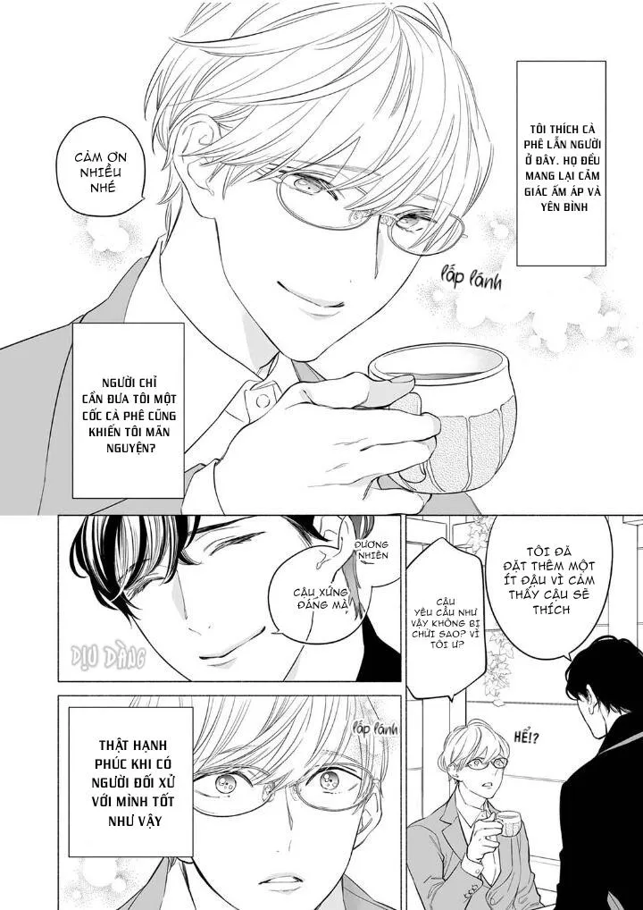 LIỀU THUỐC KÍCH DỤC NGUY HIỂM NHẤT Chapter 1 Trang 8