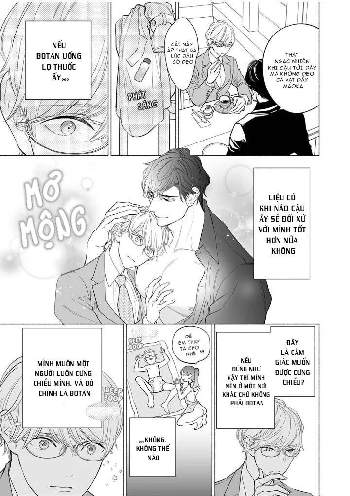 LIỀU THUỐC KÍCH DỤC NGUY HIỂM NHẤT Chapter 1 Trang 9