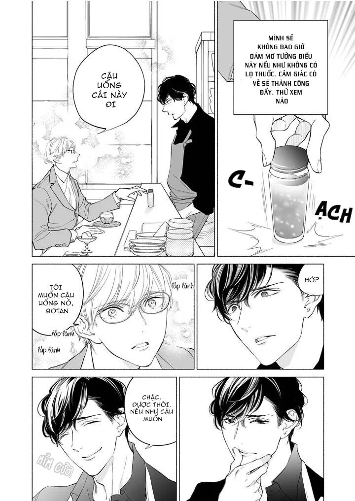 LIỀU THUỐC KÍCH DỤC NGUY HIỂM NHẤT Chapter 1 Trang 10