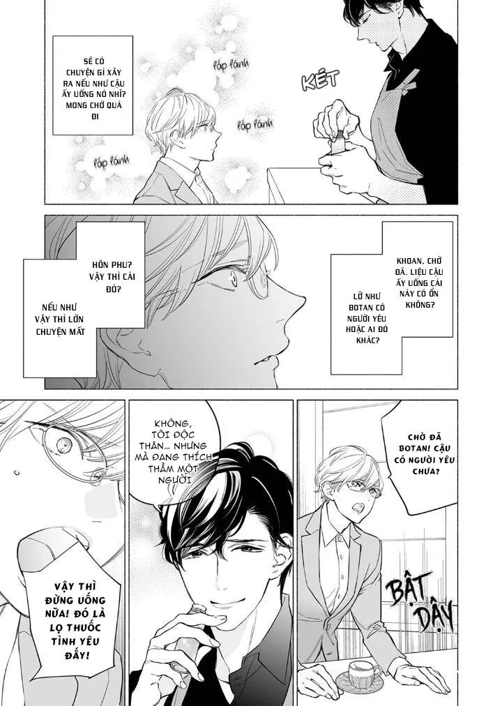 LIỀU THUỐC KÍCH DỤC NGUY HIỂM NHẤT Chapter 1 Trang 11