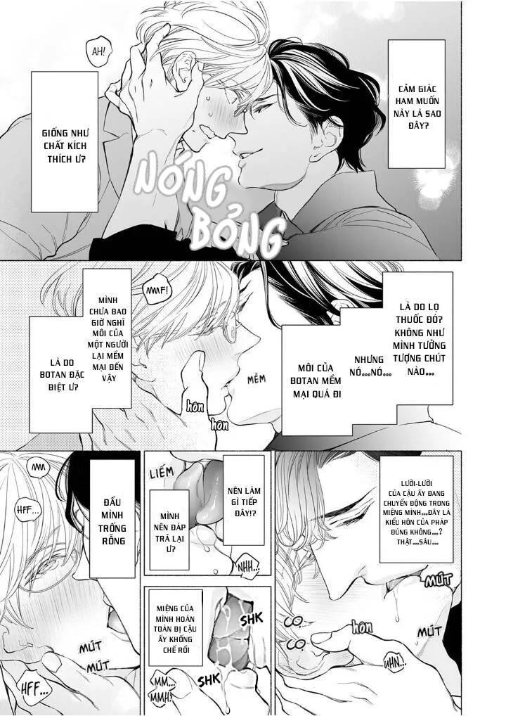 LIỀU THUỐC KÍCH DỤC NGUY HIỂM NHẤT Chapter 1 Trang 13