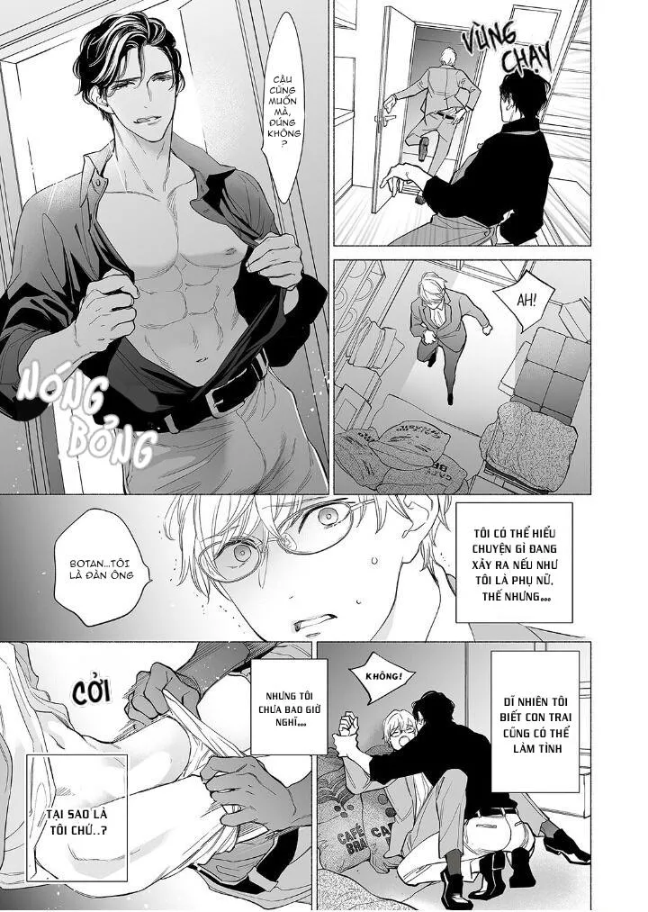 LIỀU THUỐC KÍCH DỤC NGUY HIỂM NHẤT Chapter 1 Trang 15