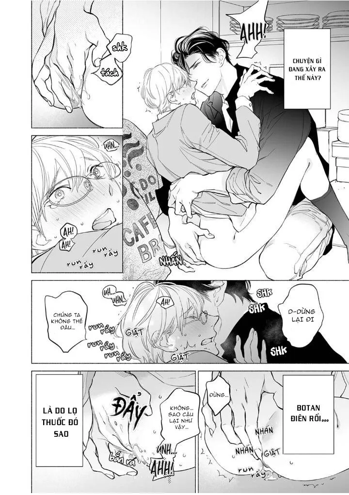LIỀU THUỐC KÍCH DỤC NGUY HIỂM NHẤT Chapter 1 Trang 16