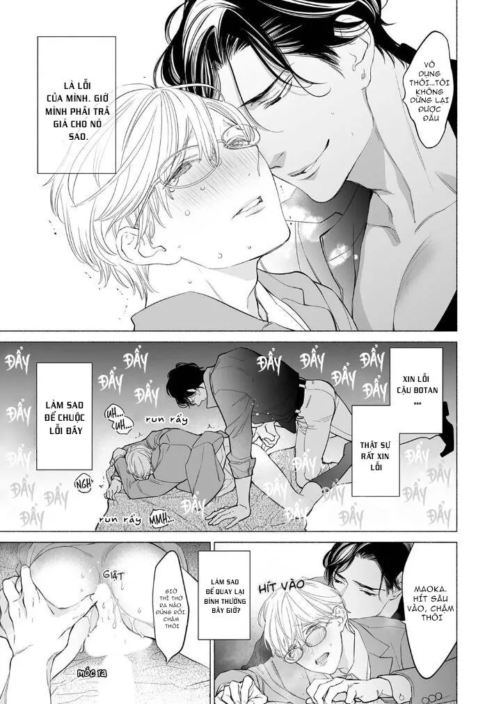 LIỀU THUỐC KÍCH DỤC NGUY HIỂM NHẤT Chapter 1 Trang 17