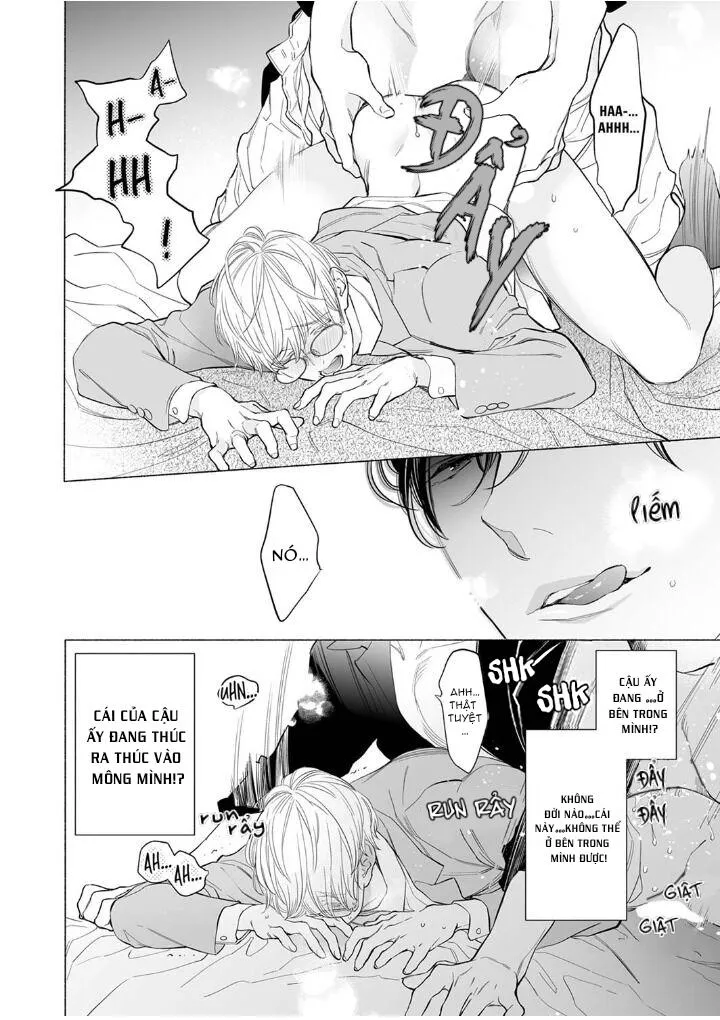 LIỀU THUỐC KÍCH DỤC NGUY HIỂM NHẤT Chapter 1 Trang 18