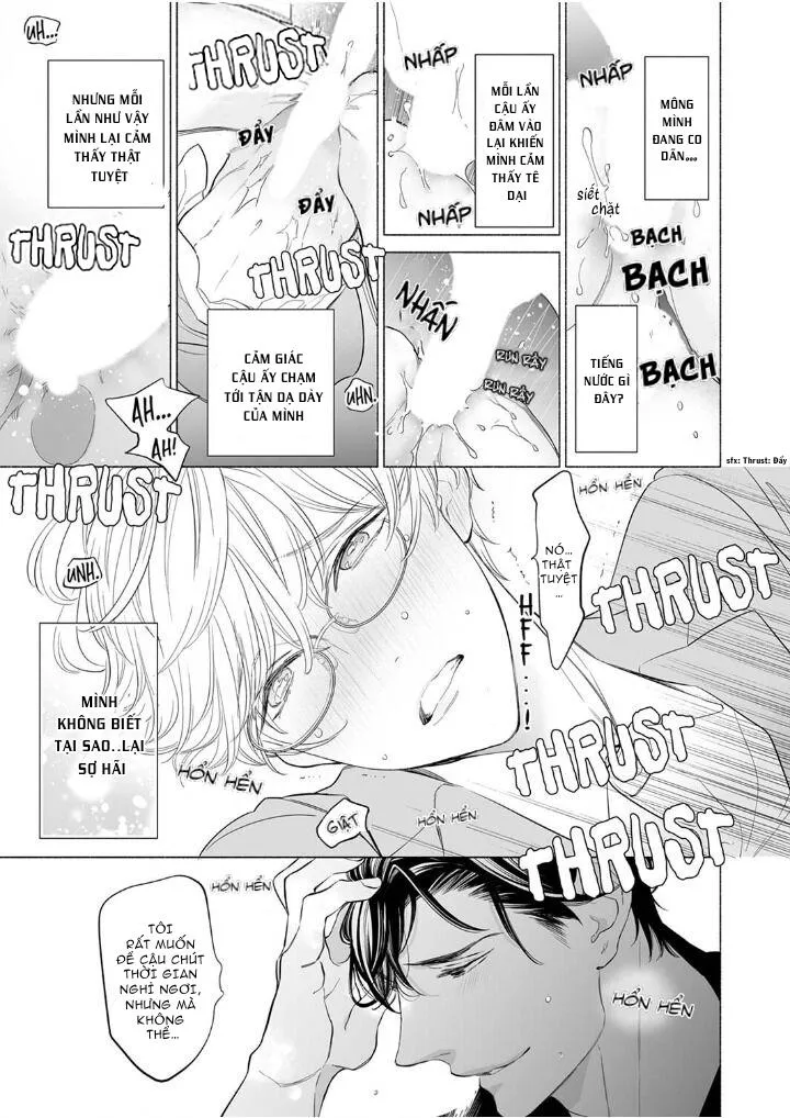 LIỀU THUỐC KÍCH DỤC NGUY HIỂM NHẤT Chapter 1 Trang 19