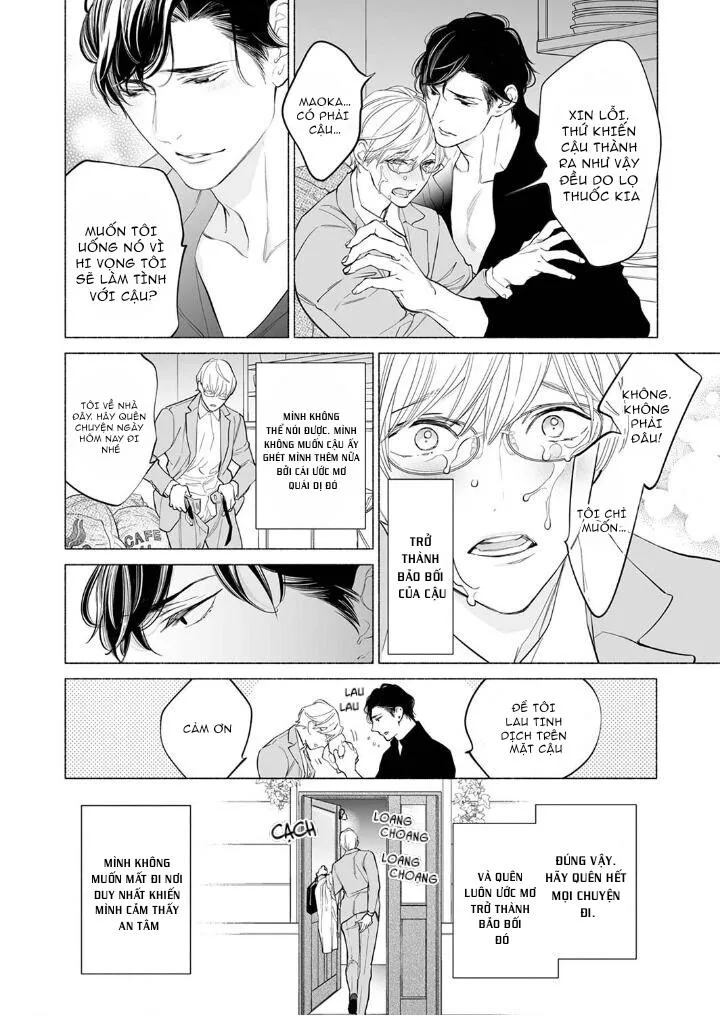 LIỀU THUỐC KÍCH DỤC NGUY HIỂM NHẤT Chapter 1 Trang 22