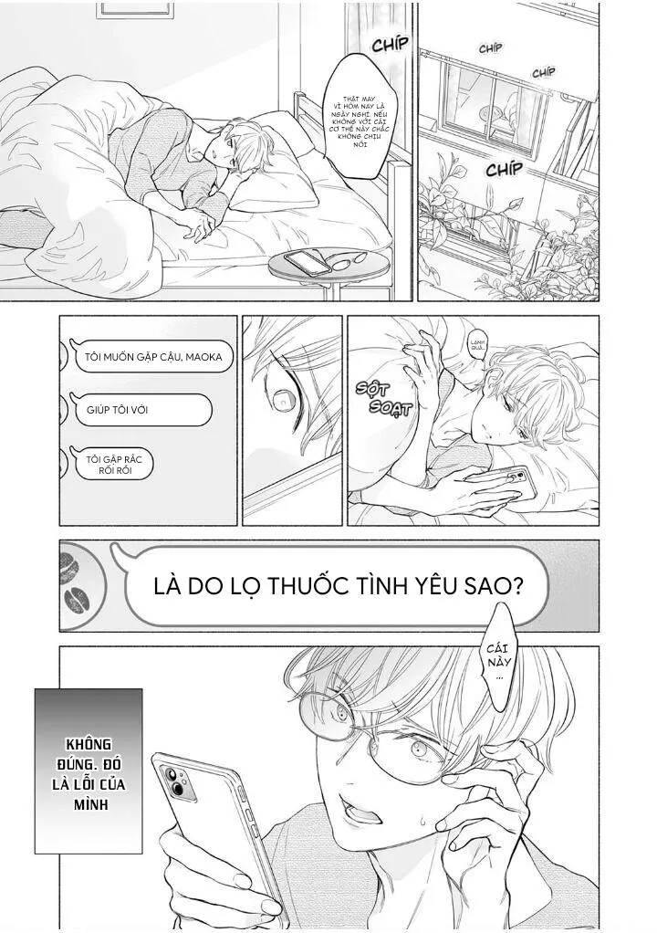 LIỀU THUỐC KÍCH DỤC NGUY HIỂM NHẤT Chapter 1 Trang 23