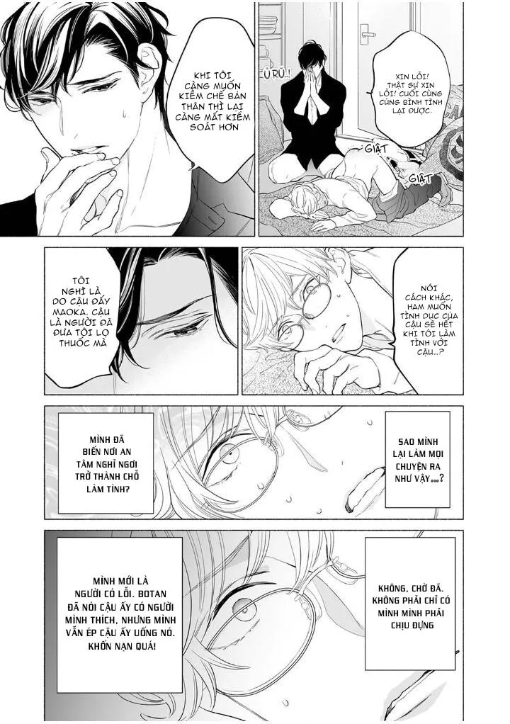 LIỀU THUỐC KÍCH DỤC NGUY HIỂM NHẤT Chapter 1 Trang 25