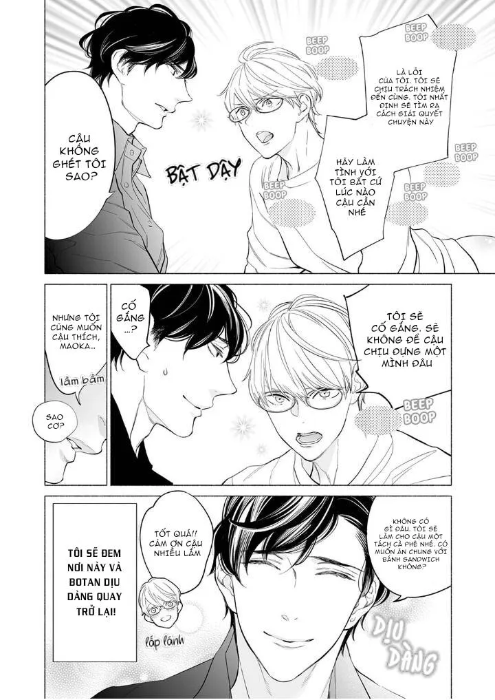 LIỀU THUỐC KÍCH DỤC NGUY HIỂM NHẤT Chapter 1 Trang 26