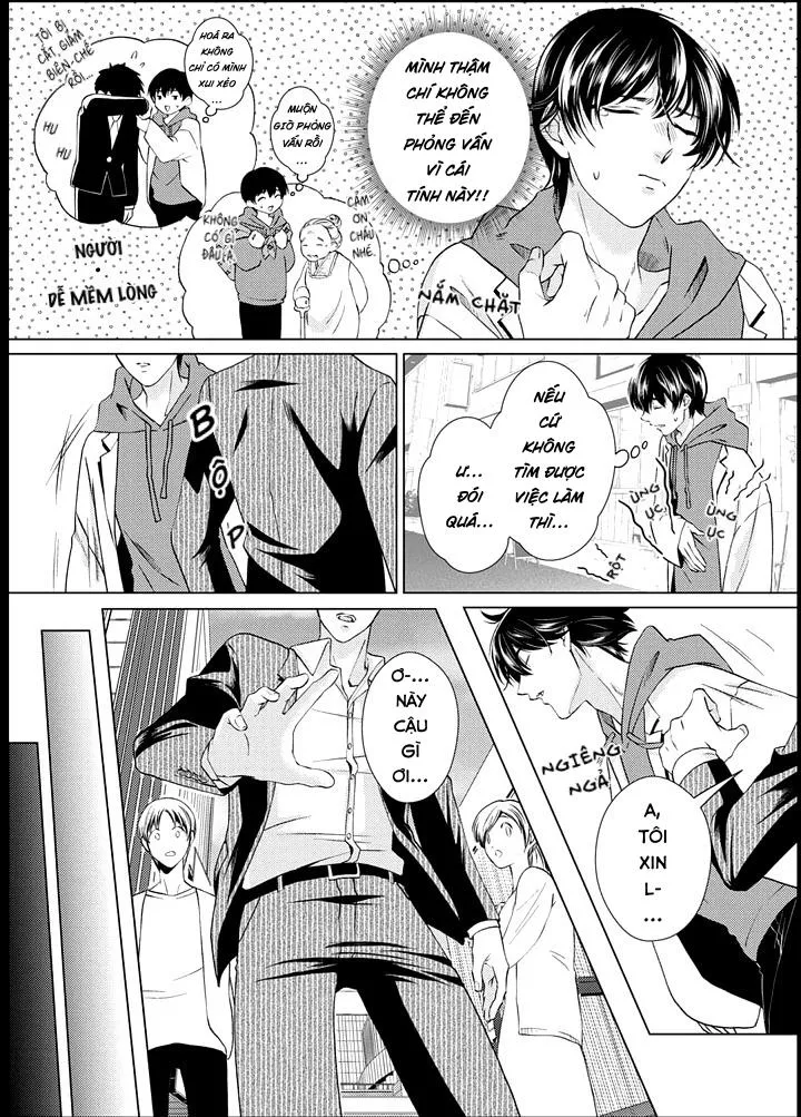 Say Mê Núm Vú Dễ Thương Chapter 1 Trang 4