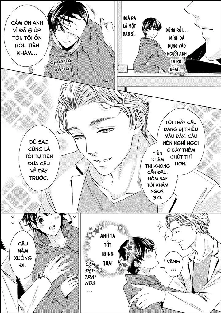 Say Mê Núm Vú Dễ Thương Chapter 1 Trang 6