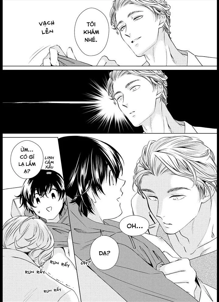 Say Mê Núm Vú Dễ Thương Chapter 1 Trang 7