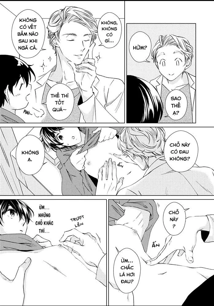 Say Mê Núm Vú Dễ Thương Chapter 1 Trang 8